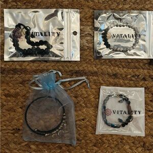 SOLD!! 4 Vitality Extract Bracelet Bundle